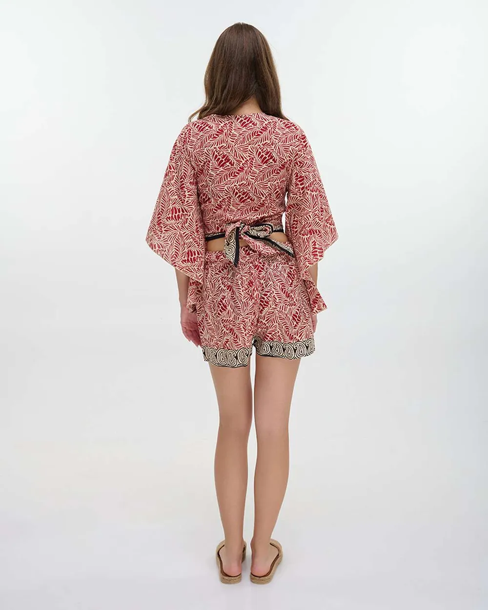 ΤΟΠ ΜΑΚΡΥΜΑΝΙΚΟ ΔΕΤΟ ΚΟΚΚΙΝΟ/ΛΕΥΚΟ/ΜΑΥΡΟ ONE SIZE (100% COTTON) ΤΟΠ ΜΑΚΡΥΜΑΝΙΚΟ ΔΕΤΟ ΚΟΚΚΙΝΟ/ΛΕΥΚΟ/ΜΑΥΡΟ ONE SIZE (100% COTTON)