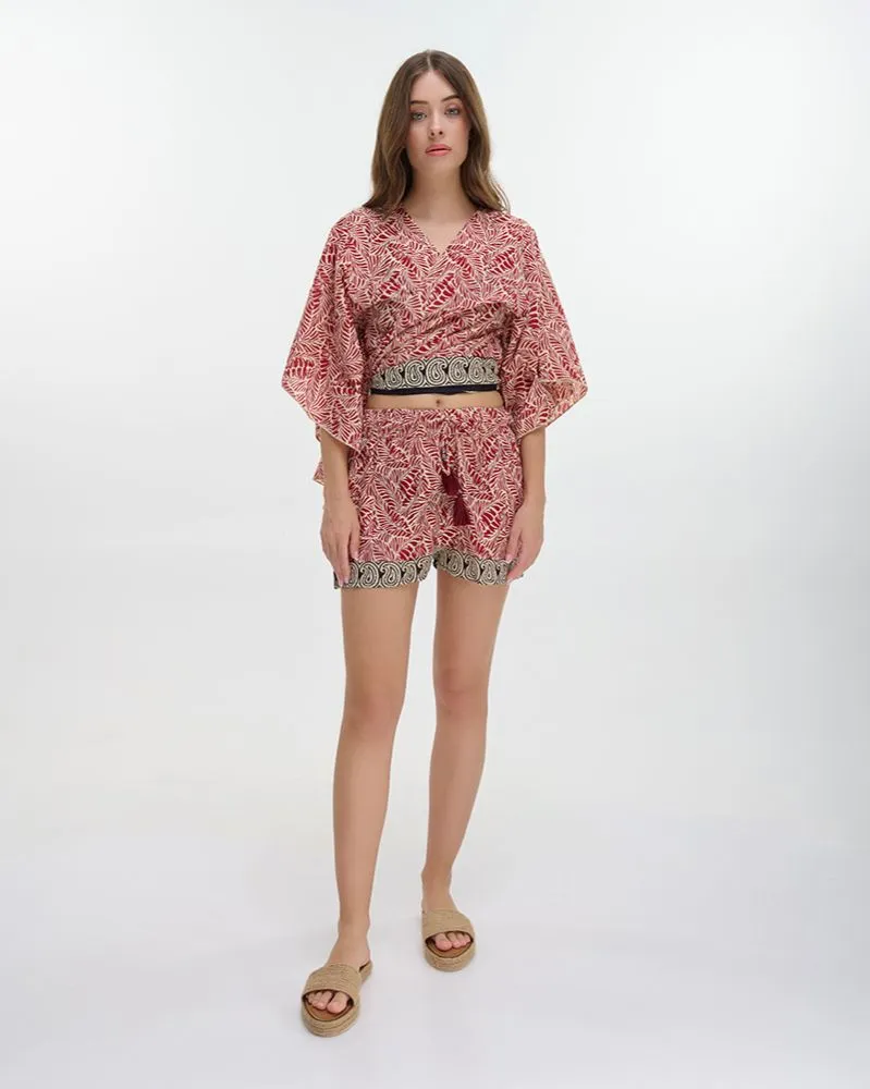 ΤΟΠ ΜΑΚΡΥΜΑΝΙΚΟ ΔΕΤΟ ΚΟΚΚΙΝΟ/ΛΕΥΚΟ/ΜΑΥΡΟ ONE SIZE (100% COTTON) ΤΟΠ ΜΑΚΡΥΜΑΝΙΚΟ ΔΕΤΟ ΚΟΚΚΙΝΟ/ΛΕΥΚΟ/ΜΑΥΡΟ ONE SIZE (100% COTTON)