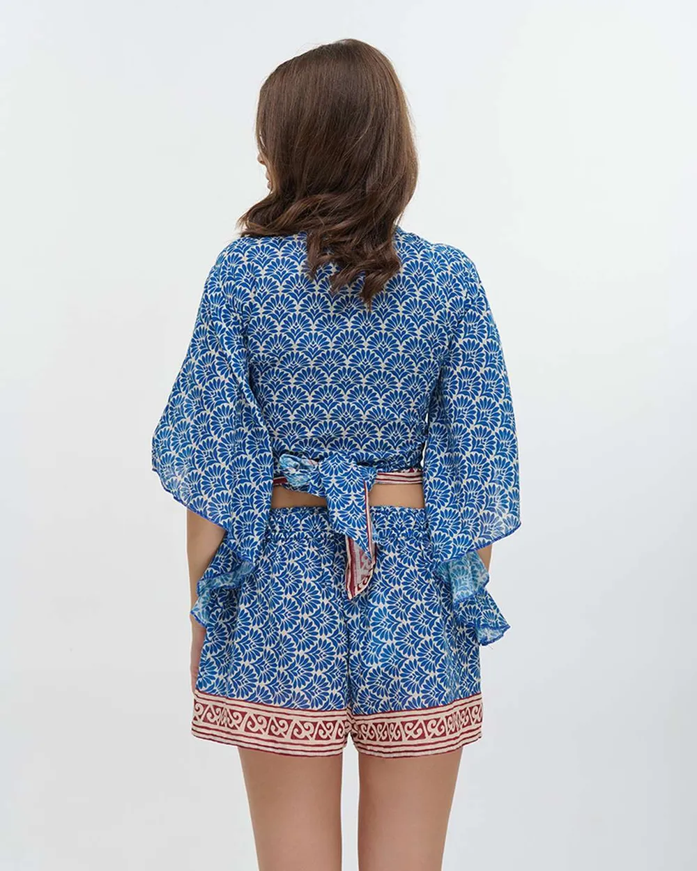 ΤΟΠ ΜΑΚΡΥΜΑΝΙΚΟ ΔΕΤΟ ΜΠΛΕ/ΛΕΥΚΟ/ΚΟΚΚΙΝΟ ONE SIZE (100% COTTON) ΤΟΠ ΜΑΚΡΥΜΑΝΙΚΟ ΔΕΤΟ ΜΠΛΕ/ΛΕΥΚΟ/ΚΟΚΚΙΝΟ ONE SIZE (100% COTTON)