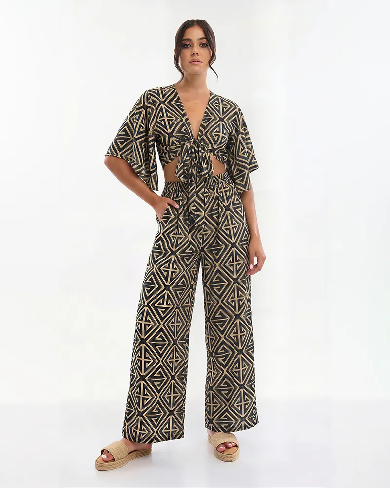 S/2 ΤΟΠΑΚΙ ΚΑΙ ΠΑΝΤΕΛΟΝΑ ΜΑΥΡΟ ΜΕ ΛΕΠΤΟΜΕΡΕΙΕΣ ONE SIZE (70% SILK 30% POLYESTER) S/2 ΤΟΠΑΚΙ ΚΑΙ ΠΑΝΤΕΛΟΝΑ ΜΑΥΡΟ ΜΕ ΛΕΠΤΟΜΕΡΕΙΕΣ ONE SIZE (70% SILK 30% POLYESTER)