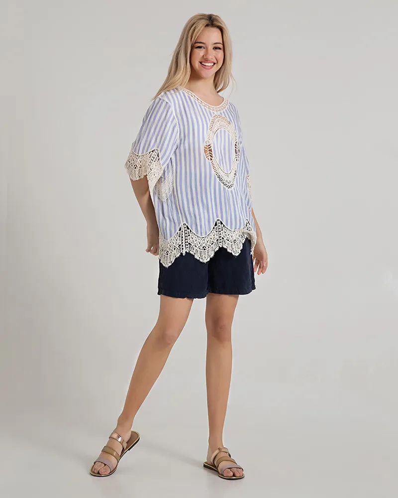 ΚΑΦΤΑΝΙ ΜΠΛΕ ΡΙΓΕ ONE SIZE POLYESTER ΚΑΦΤΑΝΙ ΜΠΛΕ ΡΙΓΕ ONE SIZE POLYESTER