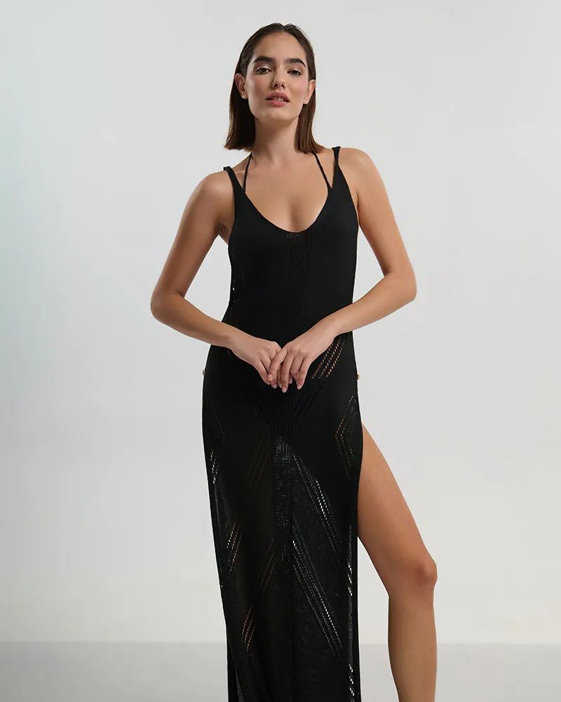 ΑΜΑΝΙΚΟ ΜΑΚΡΥ ΦΟΡΕΜΑ ΣΕ ΜΑΥΡΟ ONE SIZE (100% POLYESTER) ΑΜΑΝΙΚΟ ΜΑΚΡΥ ΦΟΡΕΜΑ ΣΕ ΜΑΥΡΟ ONE SIZE (100% POLYESTER)