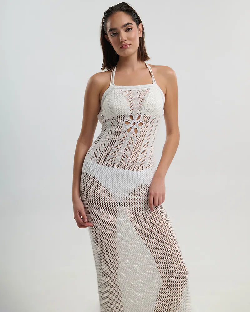 ΑΜΑΝΙΚΟ ΜΑΚΡΥ ΦΟΡΕΜΑ ΣΕ ΛΕΥΚΟ ONE SIZE (100% POLYESTER) ΑΜΑΝΙΚΟ ΜΑΚΡΥ ΦΟΡΕΜΑ ΣΕ ΛΕΥΚΟ ONE SIZE (100% POLYESTER)