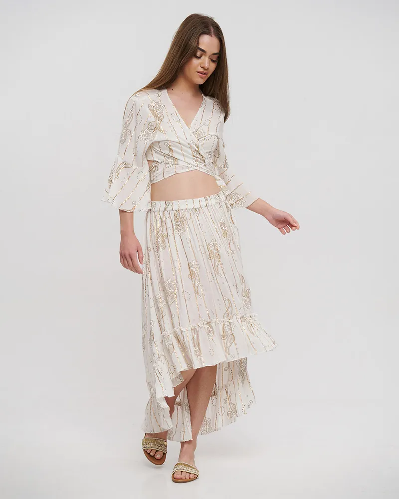 ΤΟΠ KONTO ΔΕΤΟ ΣΕ ΛΕΥΚΟ ΧΡΩΜΑ ΜΕ LUREX ONE SIZE(100% VISCOSE)