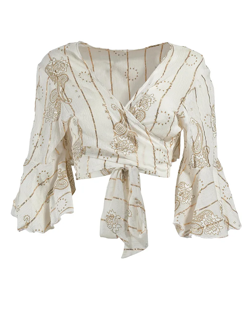 ΤΟΠ KONTO ΔΕΤΟ ΣΕ ΛΕΥΚΟ ΧΡΩΜΑ ΜΕ LUREX ONE SIZE(100% VISCOSE)