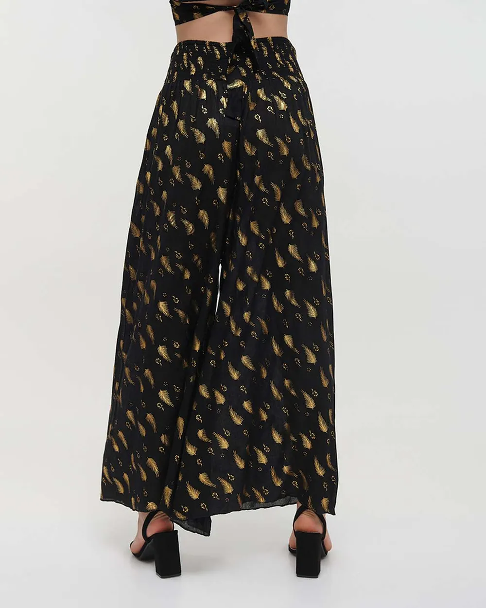 ΠΑΝΤΕΛΟΝΑ ΣΕ ΜΑΥΡΟ ΧΡΩΜΑ ΜΕ ΧΡΥΣΕΣ ΛΕΠΤΟΜΕΡΕΙΕΣ ΟNE SIZE(100% VISCOSE) ΠΑΝΤΕΛΟΝΑ ΣΕ ΜΑΥΡΟ ΧΡΩΜΑ ΜΕ ΧΡΥΣΕΣ ΛΕΠΤΟΜΕΡΕΙΕΣ ΟNE SIZE(100% VISCOSE)