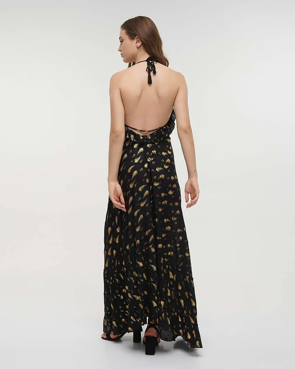 ΦΟΡΕΜΑ ΜΑΚΡΥ ΕΞΩΠΛΑΤΟ ΣΕ ΜΑΥΡΟ ΧΡΩΜΑ ΜΕ ΧΡΥΣΕΣ ΛΕΠΤΟΜΕΡΕΙΕΣ ΚΑΙ ΒΟΛΑΝ ΟNE SIZE(100% VISCOSE) ΦΟΡΕΜΑ ΜΑΚΡΥ ΕΞΩΠΛΑΤΟ ΣΕ ΜΑΥΡΟ ΧΡΩΜΑ ΜΕ ΧΡΥΣΕΣ ΛΕΠΤΟΜΕΡΕΙΕΣ ΚΑΙ ΒΟΛΑΝ ΟNE SIZE(100% VISCOSE)