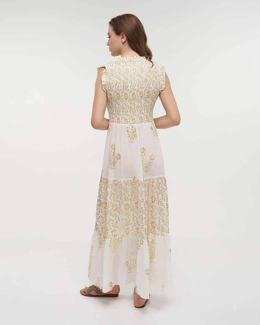 ΦΟΡΕΜΑ ΜΑΚΡΥ AMANIKO ΣΕ ΛΕΥΚΟ ΧΡΩΜΑ ΜΕ ΧΡΥΣΕΣ ΛΕΠΤΟΜΕΡΕΙΕΣ ΟNE SIZE(100% COTTON) ΦΟΡΕΜΑ ΜΑΚΡΥ AMANIKO ΣΕ ΛΕΥΚΟ ΧΡΩΜΑ ΜΕ ΧΡΥΣΕΣ ΛΕΠΤΟΜΕΡΕΙΕΣ ΟNE SIZE(100% COTTON)