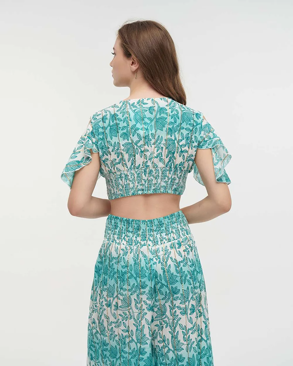 ΤΟΠ ΚΟΝΤΟ ΣΕ ΛΕΥΚΟ/ΠΡΑΣΙΝΟ ΧΡΩΜΑ ΜΕ LUREX ΟNE SIZE(100% VISCOSE) ΤΟΠ ΚΟΝΤΟ ΣΕ ΛΕΥΚΟ/ΠΡΑΣΙΝΟ ΧΡΩΜΑ ΜΕ LUREX ΟNE SIZE(100% VISCOSE)