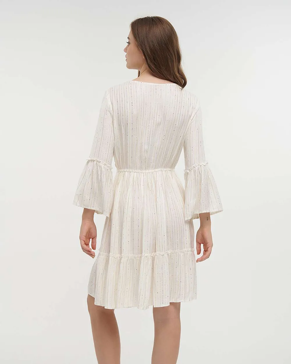 ΦΟΡΕΜΑ ΚΟΝΤΟ MΕ ΜΑΚΡΥ ΜΑΝΙΚΙ ΣΕ ΛΕΥΚΟ ΧΡΩΜΑ ΜΕ LUREX ONE SIZE(100% VISCOSE) ΦΟΡΕΜΑ ΚΟΝΤΟ MΕ ΜΑΚΡΥ ΜΑΝΙΚΙ ΣΕ ΛΕΥΚΟ ΧΡΩΜΑ ΜΕ LUREX ONE SIZE(100% VISCOSE)