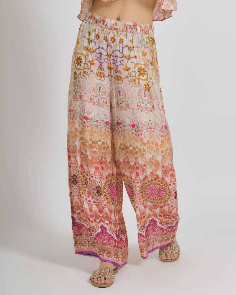 ΠΑΝΤΕΛΟΝΑ ΡΟΖ/ΠΟΡΤΟΚΑΛΙ ΜΕ ΣΧΕΔΙΑ ONE SIZE (60%VISCOSE 40% MODAL) ΠΑΝΤΕΛΟΝΑ ΡΟΖ/ΠΟΡΤΟΚΑΛΙ ΜΕ ΣΧΕΔΙΑ ONE SIZE (60%VISCOSE 40% MODAL)