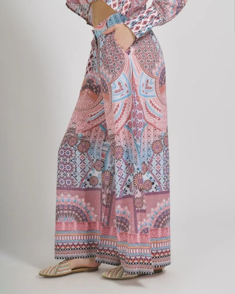 ΠΑΝΤΕΛΟΝΑ ΛΕΥΚΟ/ΡΟΖ ΜΕ ΣΧΕΔΙΑ ONE SIZE (100% LINEN) ΠΑΝΤΕΛΟΝΑ ΛΕΥΚΟ/ΡΟΖ ΜΕ ΣΧΕΔΙΑ ONE SIZE (100% LINEN)