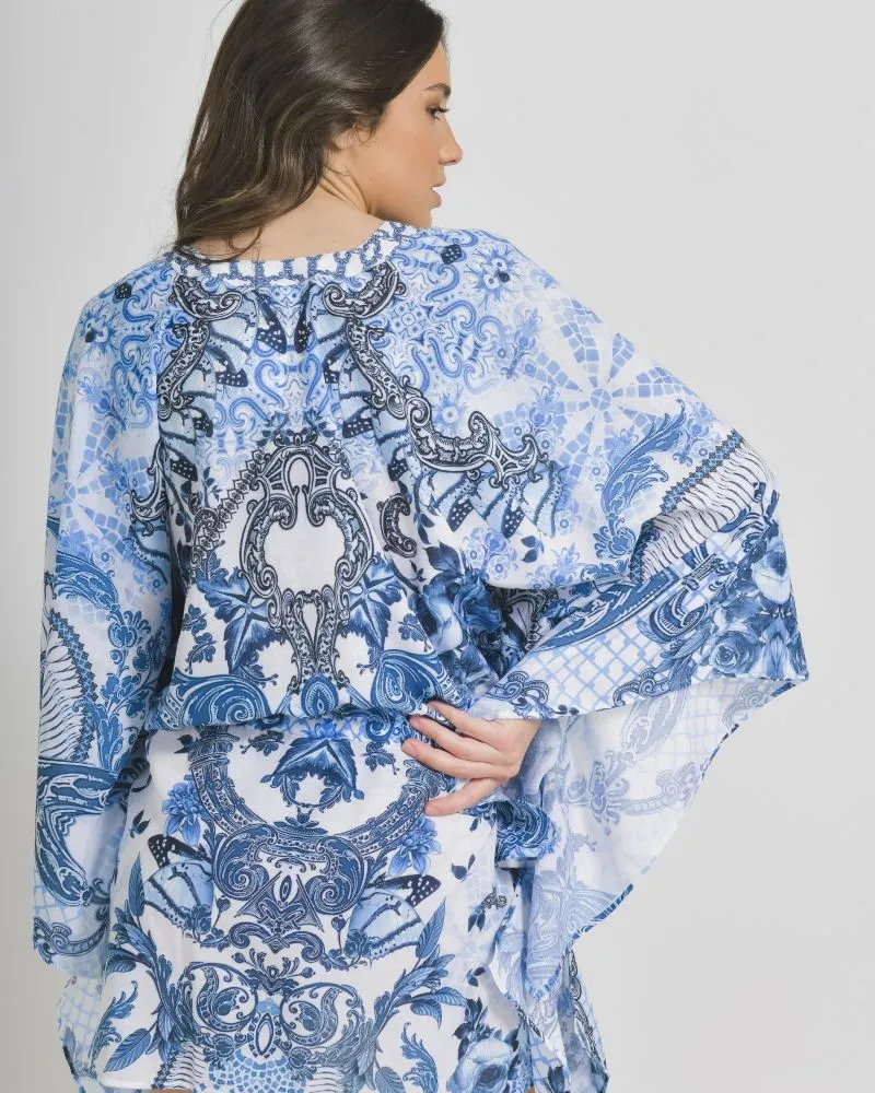 ΚΑΦΤΑΝΙ ΜΕ 3/4 ΜΑΝΙΚΙ ΛΕΥΚΟ ΜΠΛΕ ΜΕ ΣΧΕΔΙΑ ONE SIZE ( 100%LINEN) ΚΑΦΤΑΝΙ ΜΕ 3/4 ΜΑΝΙΚΙ ΛΕΥΚΟ ΜΠΛΕ ΜΕ ΣΧΕΔΙΑ ONE SIZE ( 100%LINEN)