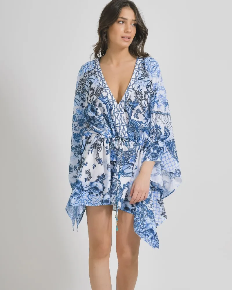 ΚΑΦΤΑΝΙ ΜΕ 3/4 ΜΑΝΙΚΙ ΛΕΥΚΟ ΜΠΛΕ ΜΕ ΣΧΕΔΙΑ ONE SIZE ( 100%LINEN) ΚΑΦΤΑΝΙ ΜΕ 3/4 ΜΑΝΙΚΙ ΛΕΥΚΟ ΜΠΛΕ ΜΕ ΣΧΕΔΙΑ ONE SIZE ( 100%LINEN)