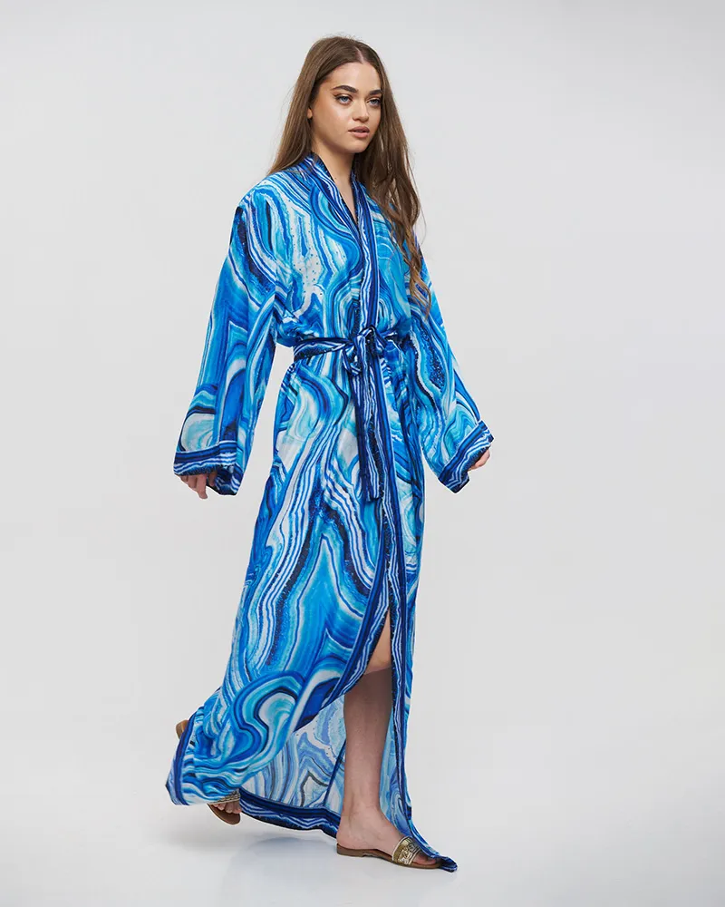 ΚΙΜΟΝΟ ΜΑΚΡΥ ΣΕ ΛΕΥΚΟ ΜΠΛΕ ΧΡΩΜΑ ΜΕ ΖΩΝΗ ONE SIZE ( VISCOSE MODAL ) ΚΙΜΟΝΟ ΜΑΚΡΥ ΣΕ ΛΕΥΚΟ ΜΠΛΕ ΧΡΩΜΑ ΜΕ ΖΩΝΗ ONE SIZE ( VISCOSE MODAL )