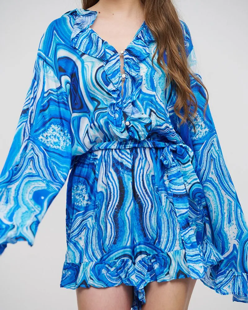 ΟΛΟΣΩΜΗ ΦΟΡΜΑ ΚΟΝΤΗ ΣΕ ΛΕΥΚΟ ΜΠΛΕ ΧΡΩΜΑ S/M ( VISCOSE MODAL ) ΟΛΟΣΩΜΗ ΦΟΡΜΑ ΚΟΝΤΗ ΣΕ ΛΕΥΚΟ ΜΠΛΕ ΧΡΩΜΑ S/M ( VISCOSE MODAL )