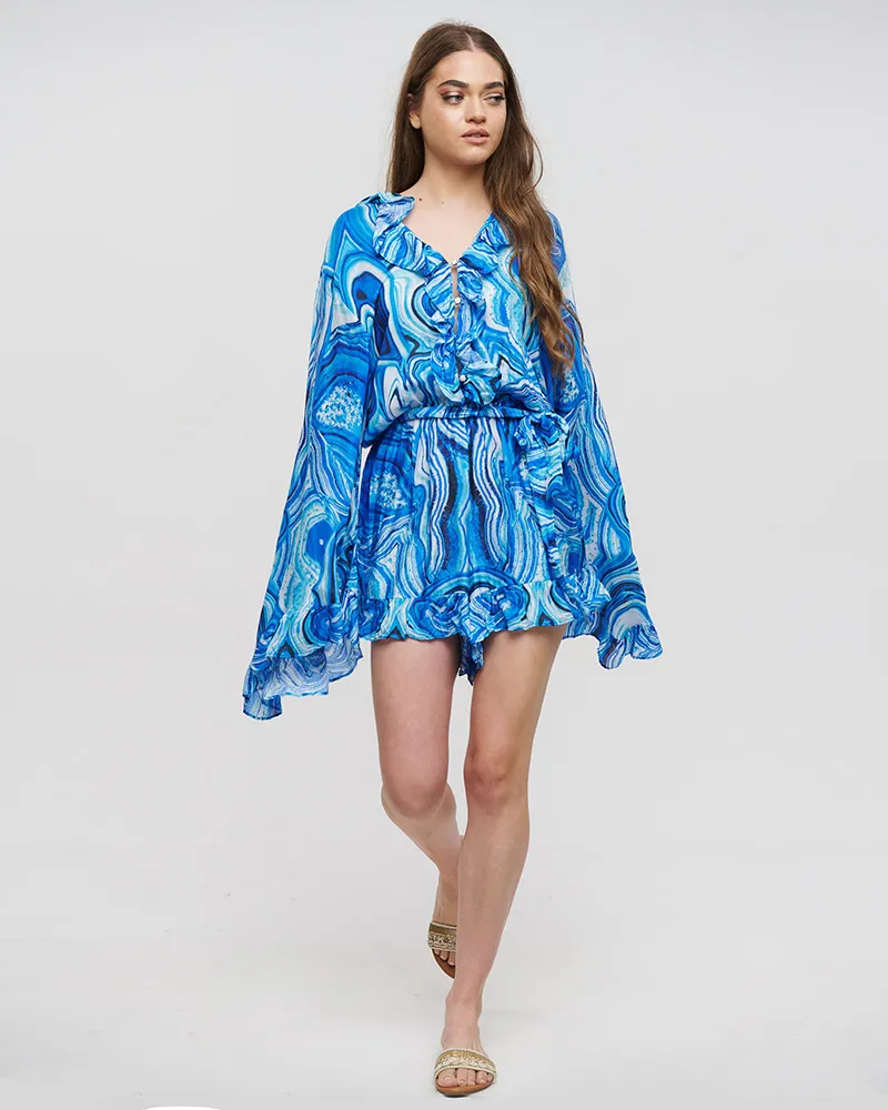 ΟΛΟΣΩΜΗ ΦΟΡΜΑ ΚΟΝΤΗ ΣΕ ΛΕΥΚΟ ΜΠΛΕ ΧΡΩΜΑ S/M ( VISCOSE MODAL ) ΟΛΟΣΩΜΗ ΦΟΡΜΑ ΚΟΝΤΗ ΣΕ ΛΕΥΚΟ ΜΠΛΕ ΧΡΩΜΑ S/M ( VISCOSE MODAL )