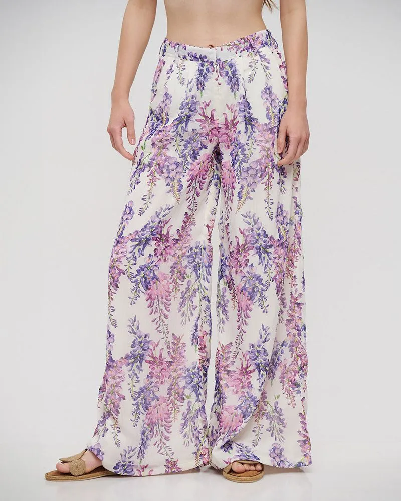 ΠΑΝΤΕΛΟΝΑ ΜΕ ΡΟΖ ΜΩΒ ΛΟΥΛΟΥΔΙΑ S/M (POLYESTER CHIFFON) ΠΑΝΤΕΛΟΝΑ ΜΕ ΡΟΖ ΜΩΒ ΛΟΥΛΟΥΔΙΑ S/M (POLYESTER CHIFFON)