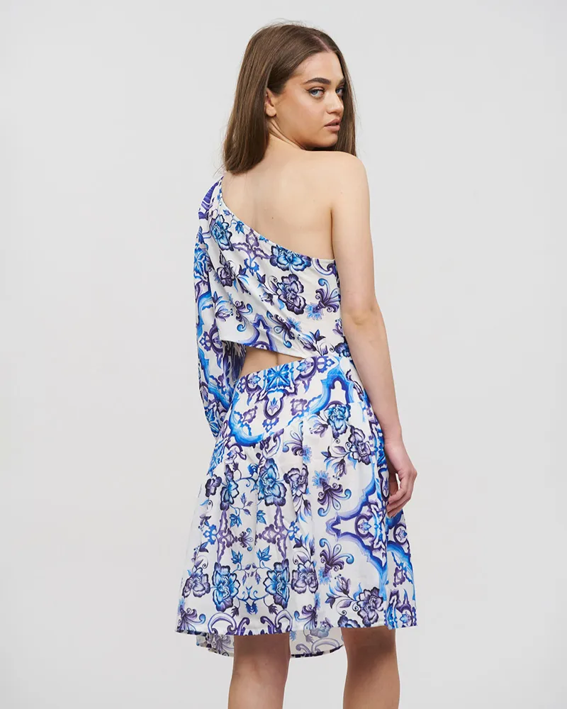 ΦΟΡΕΜΑ KONTO ΜΕ 1ΩΜΟ ΚΑΙ ΑΝΟΙΓΜΑ ΣΤΗ ΜΕΣΗ ΜΠΛΕ/ΛΕΥΚΟ/ΜΩΒ M/L (LINEN)