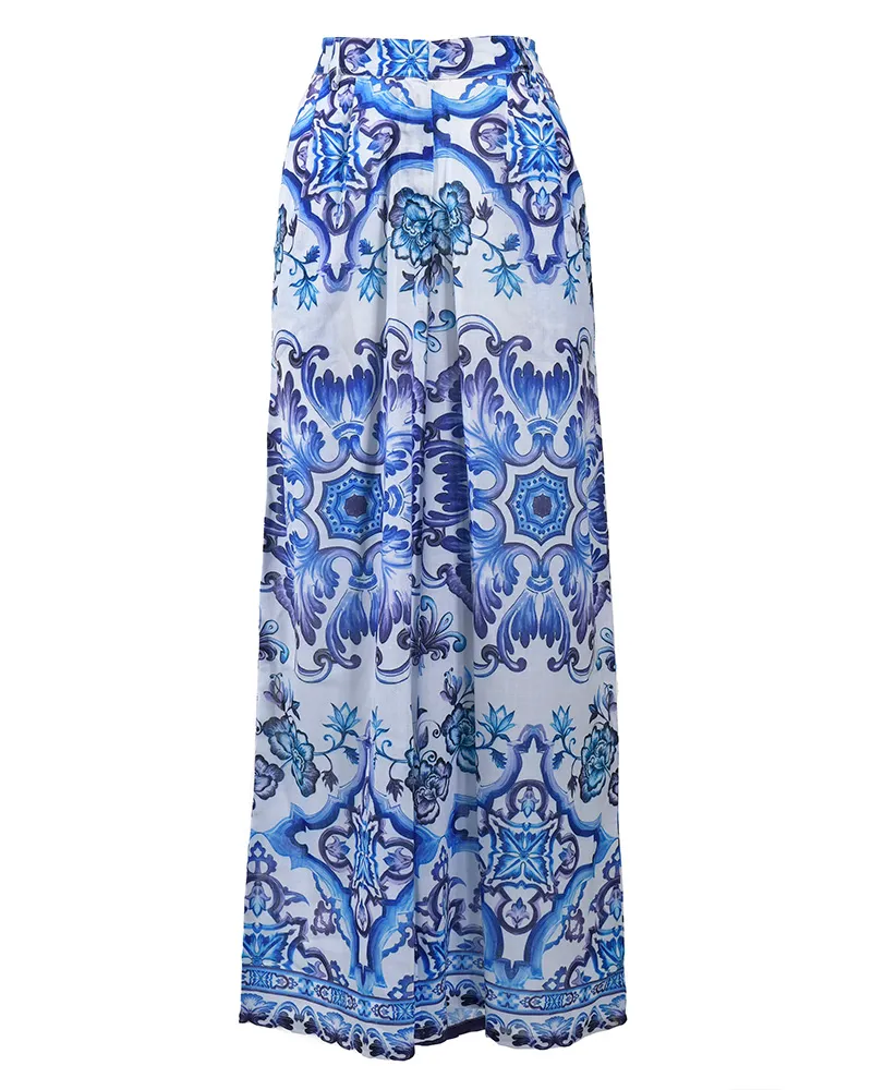 ΠΑΝΤΕΛΟΝΑ ΜΕ ΤΣΕΠΕΣ ΜΠΛΕ/ΛΕΥΚΟ/ΜΩΒ M/L (LINEN) ΠΑΝΤΕΛΟΝΑ ΜΕ ΤΣΕΠΕΣ ΜΠΛΕ/ΛΕΥΚΟ/ΜΩΒ M/L (LINEN)