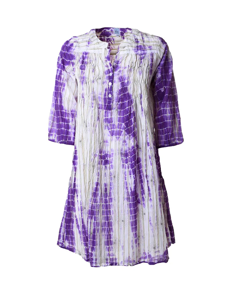 ΚΑΦΤΑΝΙ TIE DYE ΛΕΥΚΟ/ΜΩΒ M/L (100% COTTON) ΚΑΦΤΑΝΙ TIE DYE ΛΕΥΚΟ/ΜΩΒ M/L (100% COTTON)