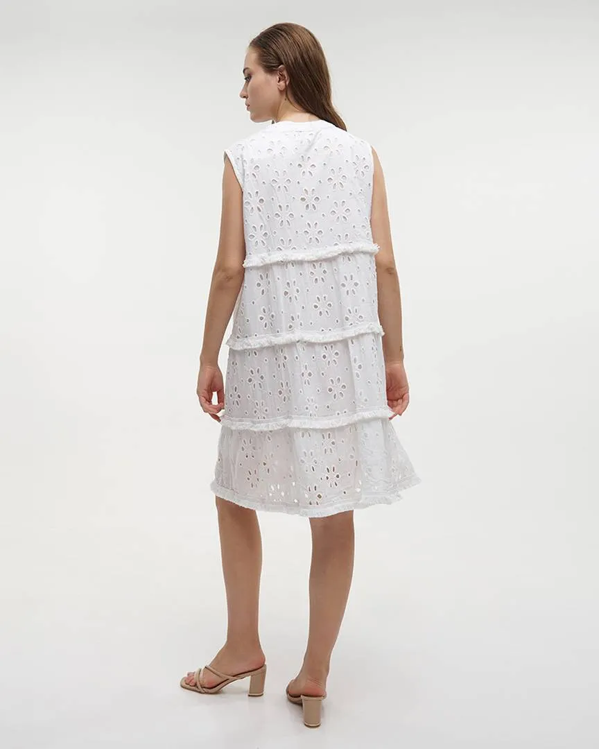 ΦΟΡΕΜΑ ΚΟΝΤΟ ΑΜΑΝΙΚΟ ΛΕΥΚΟ ONE SIZE (100% COTTON) ΦΟΡΕΜΑ ΚΟΝΤΟ ΑΜΑΝΙΚΟ ΛΕΥΚΟ ONE SIZE (100% COTTON)