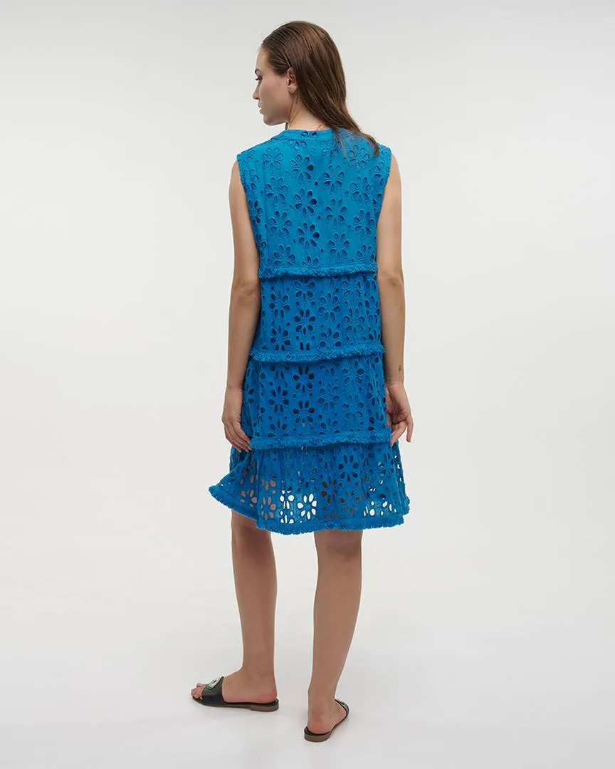 ΦΟΡΕΜΑ ΚΟΝΤΟ ΑΜΑΝΙΚΟ ΜΠΛΕ ONE SIZE (100% COTTON) ΦΟΡΕΜΑ ΚΟΝΤΟ ΑΜΑΝΙΚΟ ΜΠΛΕ ONE SIZE (100% COTTON)