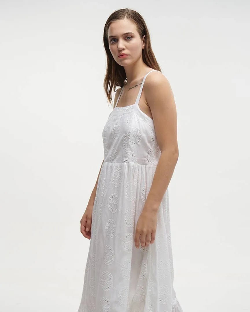 ΦΟΡΕΜΑ ΜΑΚΡΥ ΑΜΑΝΙΚΟ ΛΕΥΚΟ ONE SIZE (100% COTTON)