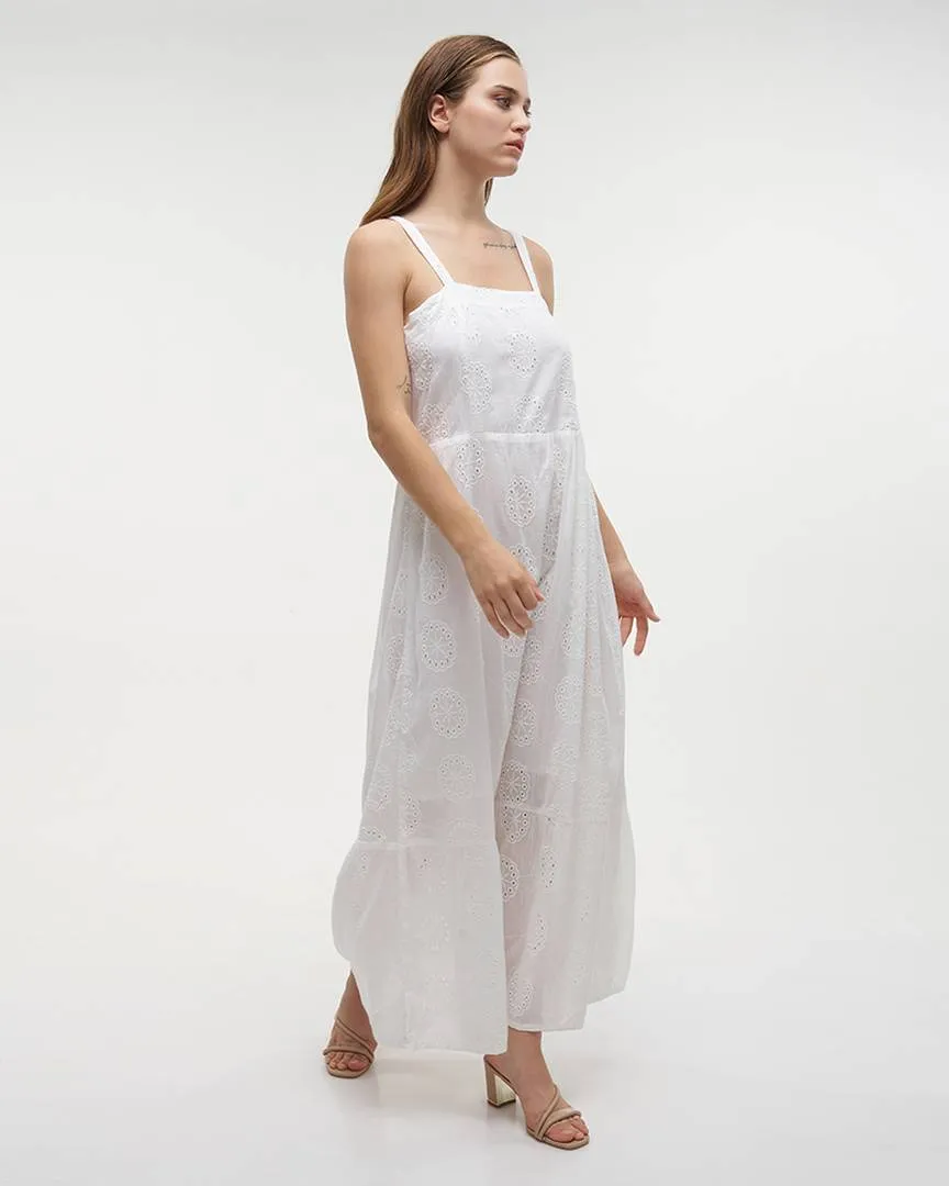 ΦΟΡΕΜΑ ΜΑΚΡΥ ΑΜΑΝΙΚΟ ΛΕΥΚΟ ONE SIZE (100% COTTON)