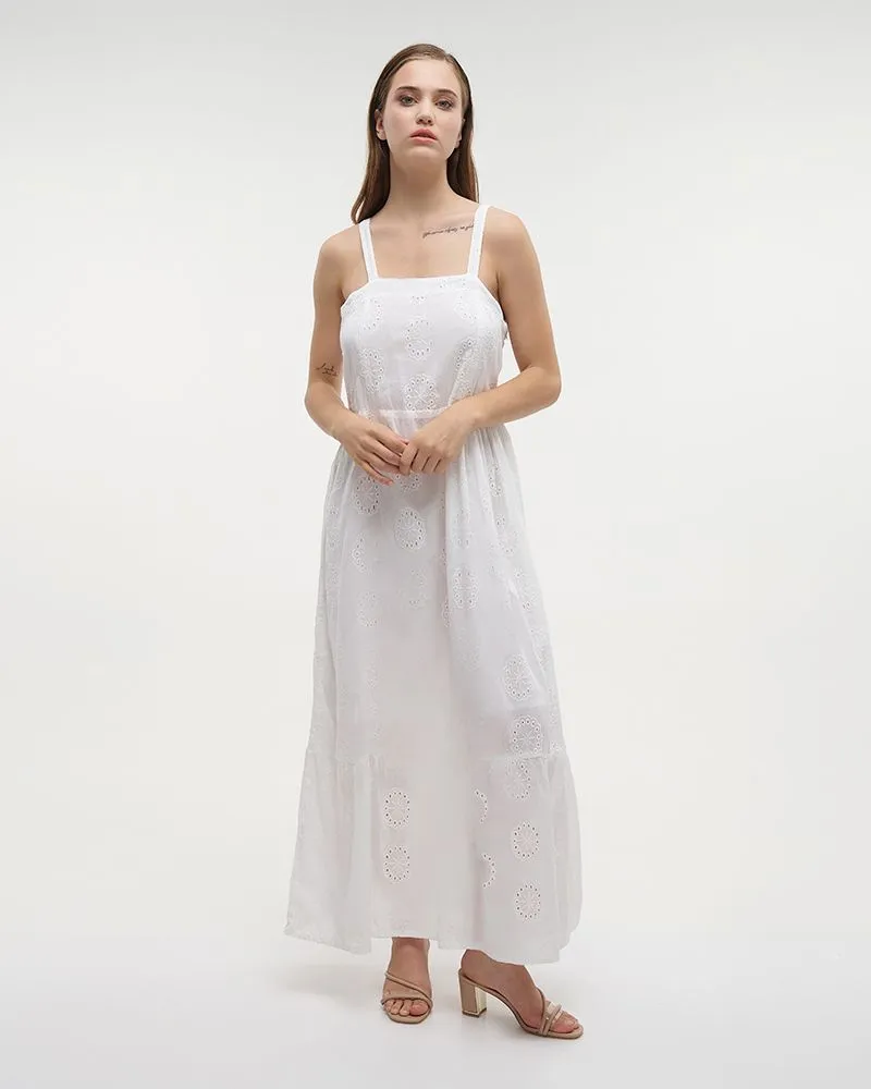 ΦΟΡΕΜΑ ΜΑΚΡΥ ΑΜΑΝΙΚΟ ΛΕΥΚΟ ONE SIZE (100% COTTON) ΦΟΡΕΜΑ ΜΑΚΡΥ ΑΜΑΝΙΚΟ ΛΕΥΚΟ ONE SIZE (100% COTTON)