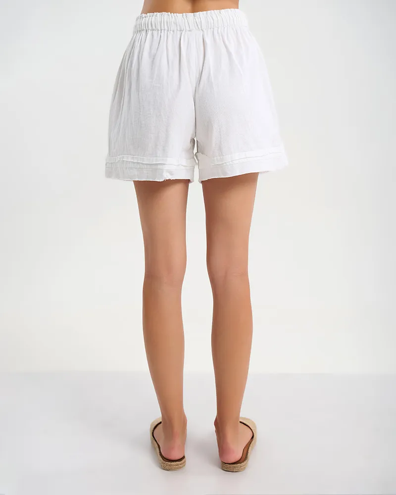 ΣΟΡΤΣΑΚΙ ΣΕ ΛΕΥΚΌ ΧΡΩΜΑ ONE SIZE (100% COTTON)