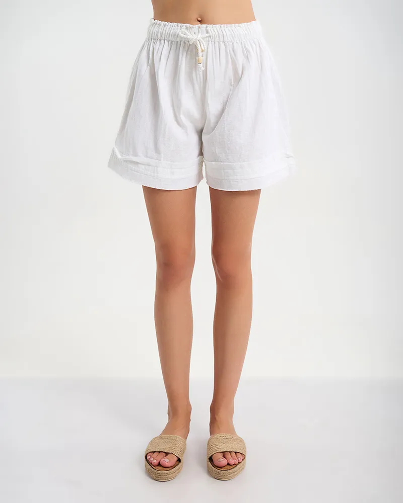 ΣΟΡΤΣΑΚΙ ΣΕ ΛΕΥΚΌ ΧΡΩΜΑ ONE SIZE (100% COTTON)