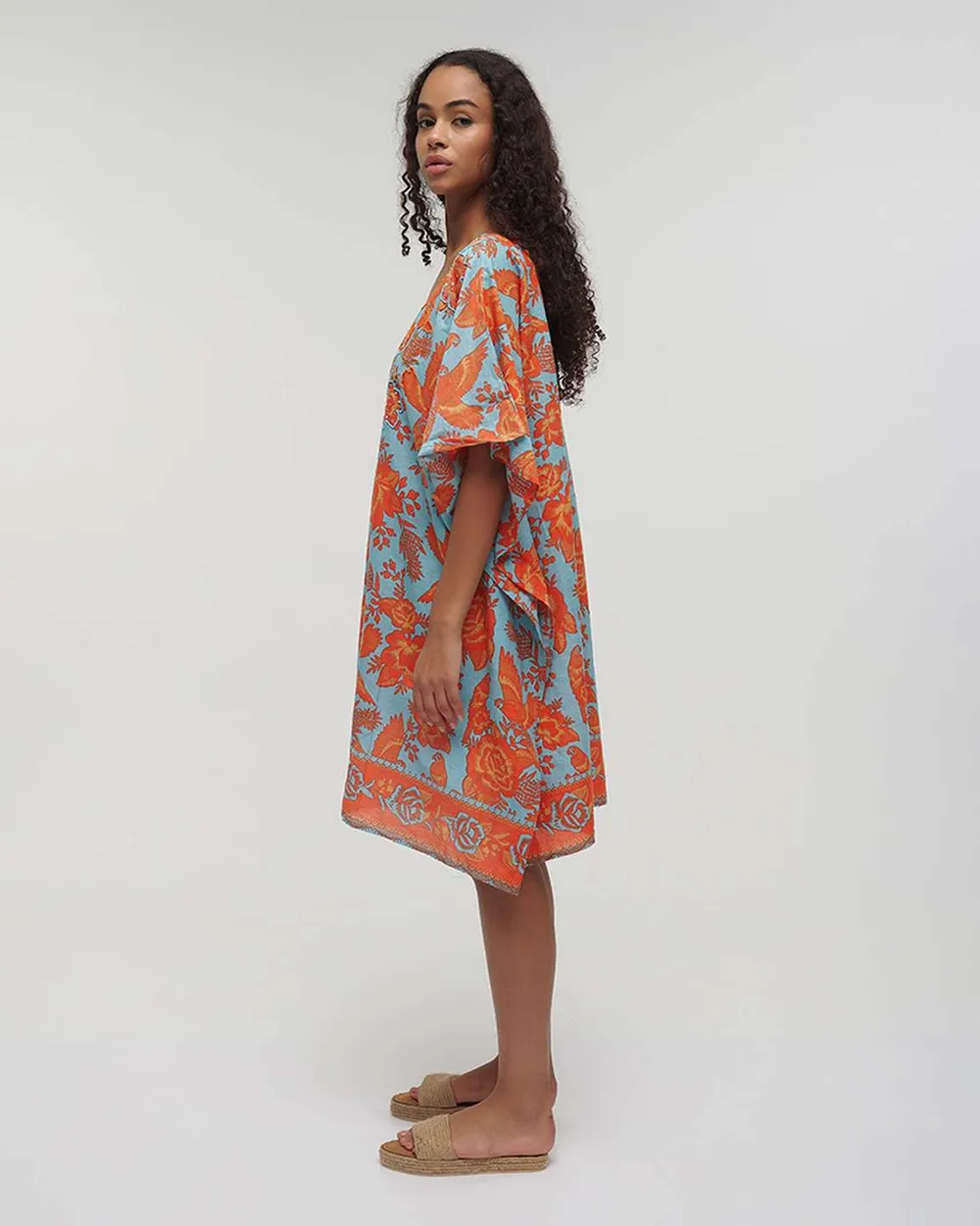 ΦΟΡΕΜΑ/ΚΑΦΤΑΝΙ KONTO ΜΠΛΕ/ΚΟΚΚΙΝΟ ONE SIZE (100% COTTON)