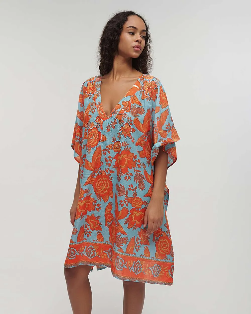 ΦΟΡΕΜΑ/ΚΑΦΤΑΝΙ KONTO ΜΠΛΕ/ΚΟΚΚΙΝΟ ONE SIZE (100% COTTON)