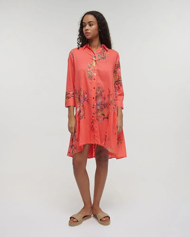 ΠΟΥΚΑΜΙΣΑ ΚΟΝΤΗ ΚΟΚΚΙΝΗ ONE SIZE (100% COTTON) ΠΟΥΚΑΜΙΣΑ ΚΟΝΤΗ ΚΟΚΚΙΝΗ ONE SIZE (100% COTTON)