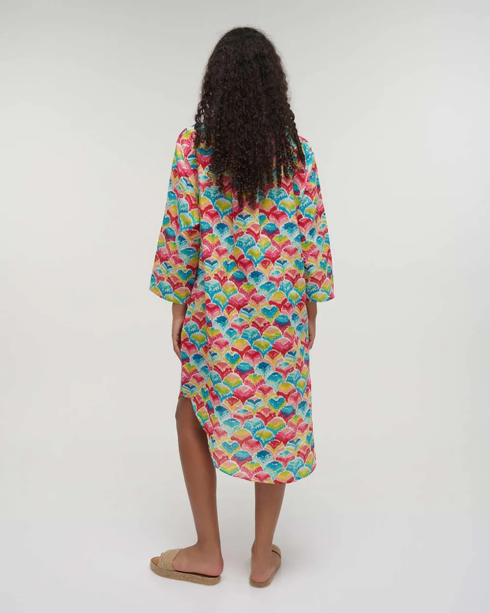 ΠΟΥΚΑΜΙΣΑ MIDI ΠΟΛΥΧΡΩΜΗ ONE SIZE (100% COTTON) ΠΟΥΚΑΜΙΣΑ MIDI ΠΟΛΥΧΡΩΜΗ ONE SIZE (100% COTTON)