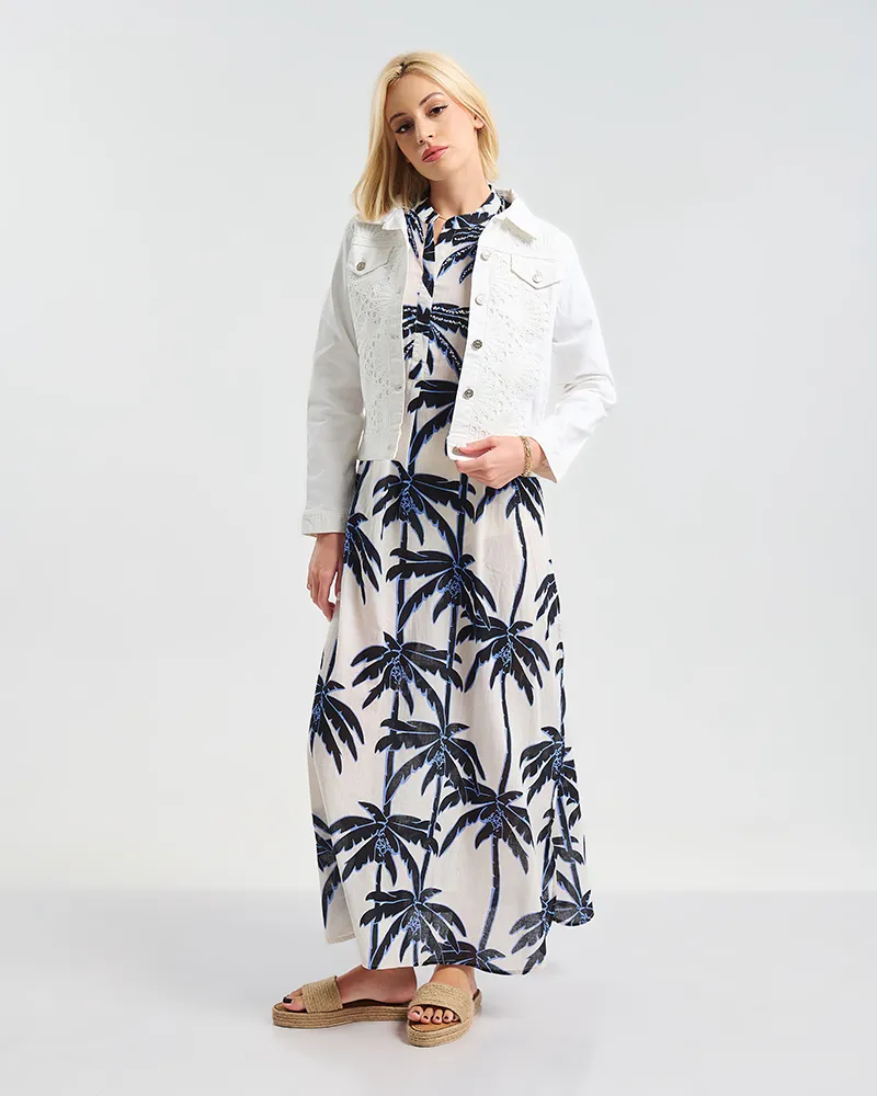 ΤΖΙΝ ΜΠΟΥΦΑΝ ΣΕ ΛΕΥΚΟ ΧΡΩΜΑ S/M ( 100% COTTON)