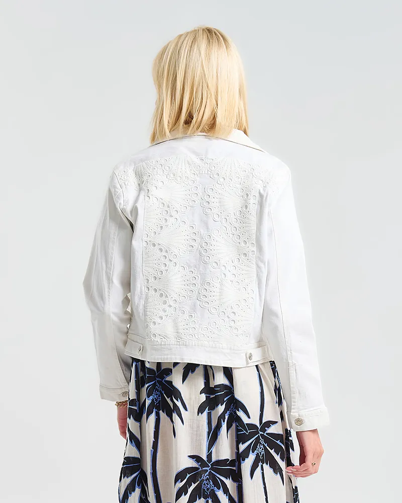 ΤΖΙΝ ΜΠΟΥΦΑΝ ΣΕ ΛΕΥΚΟ ΧΡΩΜΑ L/XL ( 100% COTTON)