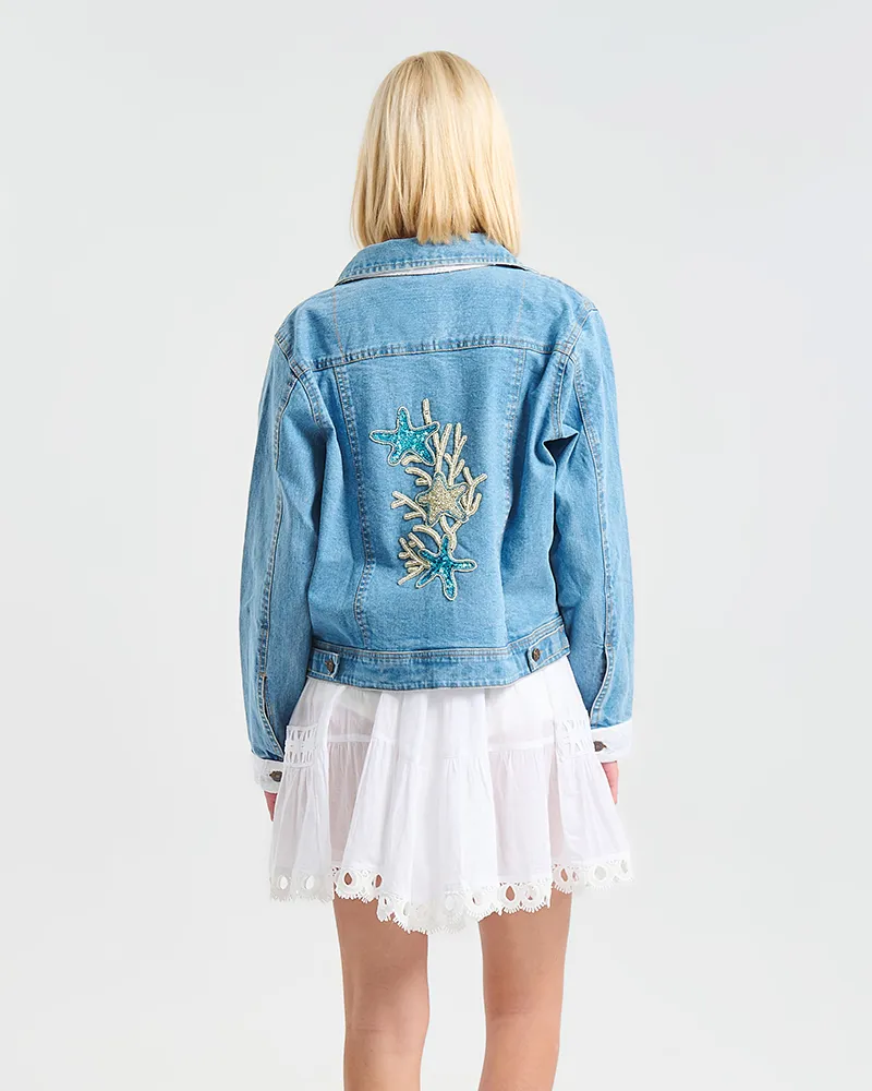 ΤΖΙΝ ΜΠΟΥΦΑΝ ΣΕ ΜΠΛΕ ΧΡΩΜΑ S/M ( 100% COTTON)