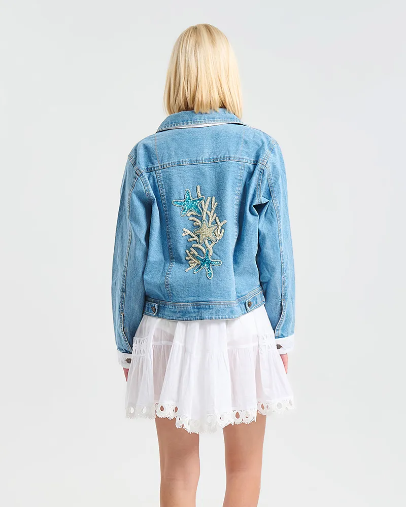 ΤΖΙΝ ΜΠΟΥΦΑΝ ΣΕ ΜΠΛΕ ΧΡΩΜΑ L/XL ( 100% COTTON)