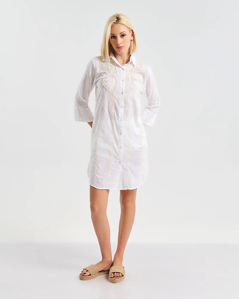 ΠΟΥΚΑΜΙΣΑ ΛΕΥΚΗ ΜΕ ΚΟΥΜΠΙΑ L/XL ( 100% COTTON) ΠΟΥΚΑΜΙΣΑ ΛΕΥΚΗ ΜΕ ΚΟΥΜΠΙΑ L/XL ( 100% COTTON)