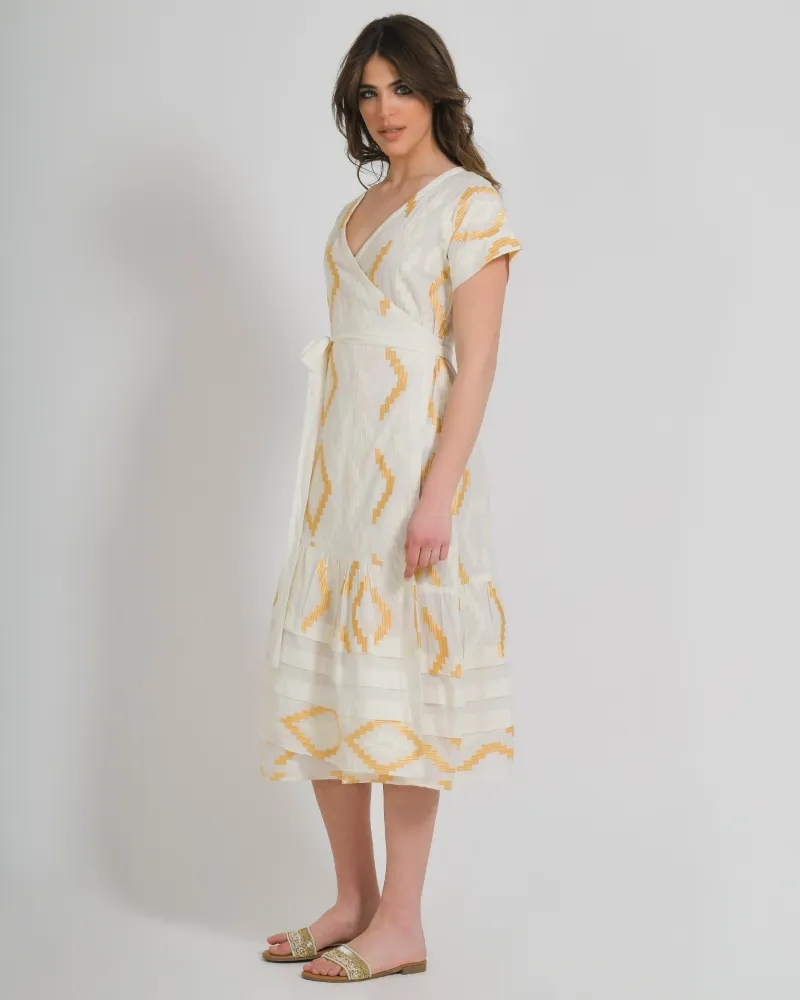 ΦΟΡΕΜΑ ΚΡΟΥΑΖΕ ΣΕ ΛΕΥΚΟ ΧΡΩΜΑ ΜΕ ΧΡΥΣΑ ΣΧΕΔΙΑ ONE SIZE (100% COTTON) ΦΟΡΕΜΑ ΚΡΟΥΑΖΕ ΣΕ ΛΕΥΚΟ ΧΡΩΜΑ ΜΕ ΧΡΥΣΑ ΣΧΕΔΙΑ ONE SIZE (100% COTTON)