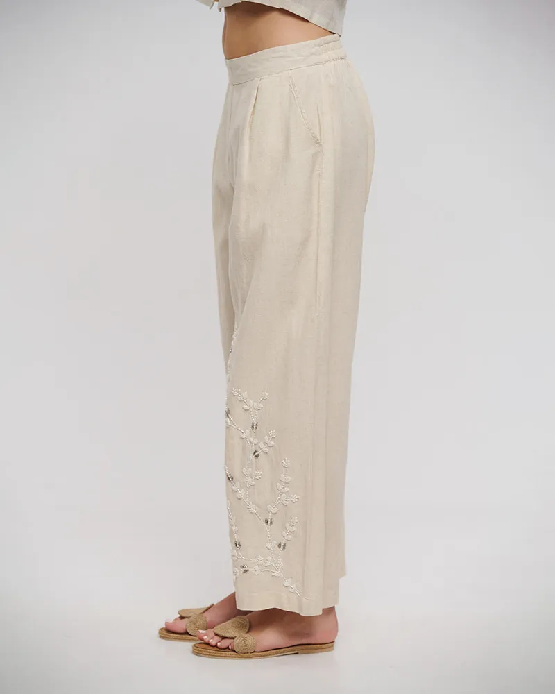 ΠΑΝΤΕΛΟΝΑ ΜΠΕΖ ΜΕ ΧΑΝΤΡΕΣ ONE SIZE (100% COTTON FLEX) ΠΑΝΤΕΛΟΝΑ ΜΠΕΖ ΜΕ ΧΑΝΤΡΕΣ ONE SIZE (100% COTTON FLEX)