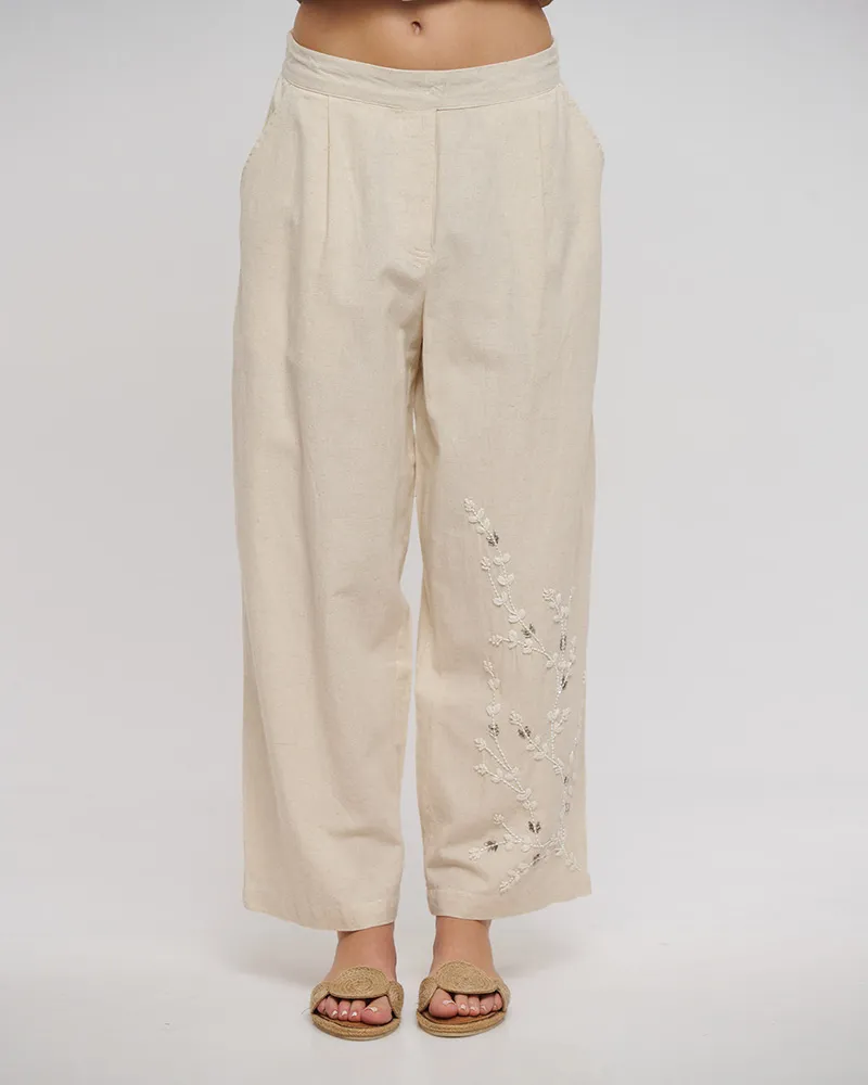 ΠΑΝΤΕΛΟΝΑ ΜΠΕΖ ΜΕ ΧΑΝΤΡΕΣ ONE SIZE (100% COTTON FLEX) ΠΑΝΤΕΛΟΝΑ ΜΠΕΖ ΜΕ ΧΑΝΤΡΕΣ ONE SIZE (100% COTTON FLEX)