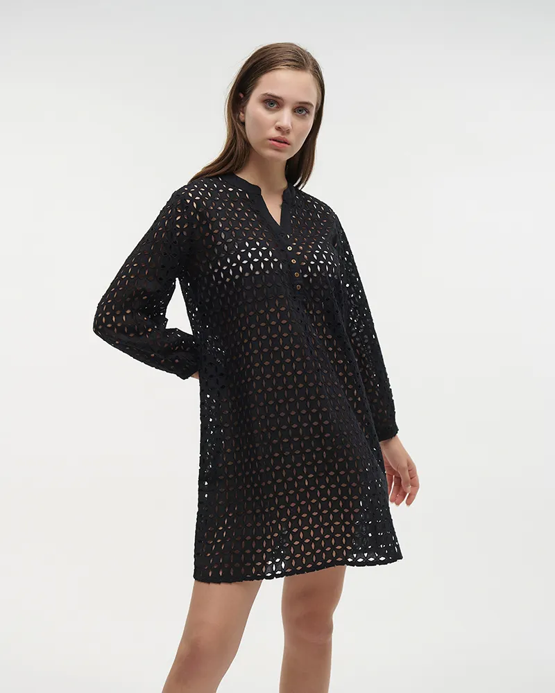 ΠΟΥΚΑΜΙΣΑ ΣΕ ΜΑΥΡΟ ΧΡΩΜΑ S/M (100% COTTON)