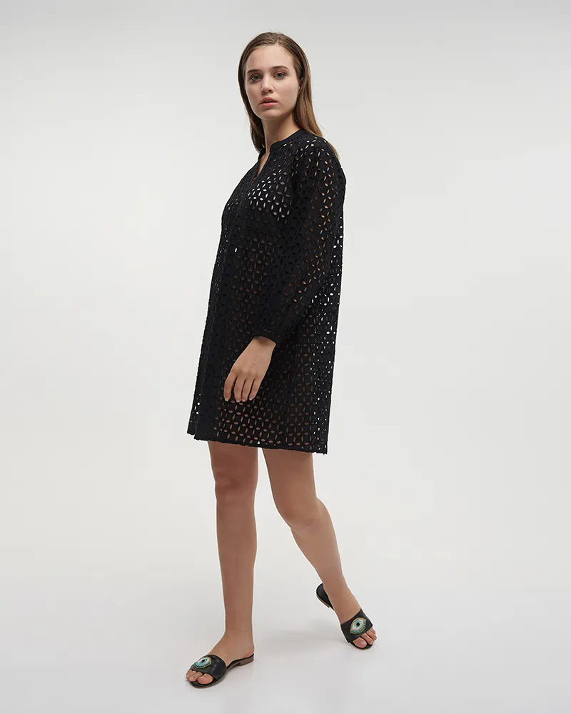 ΠΟΥΚΑΜΙΣΑ ΣΕ ΜΑΥΡΟ ΧΡΩΜΑ S/M (100% COTTON)