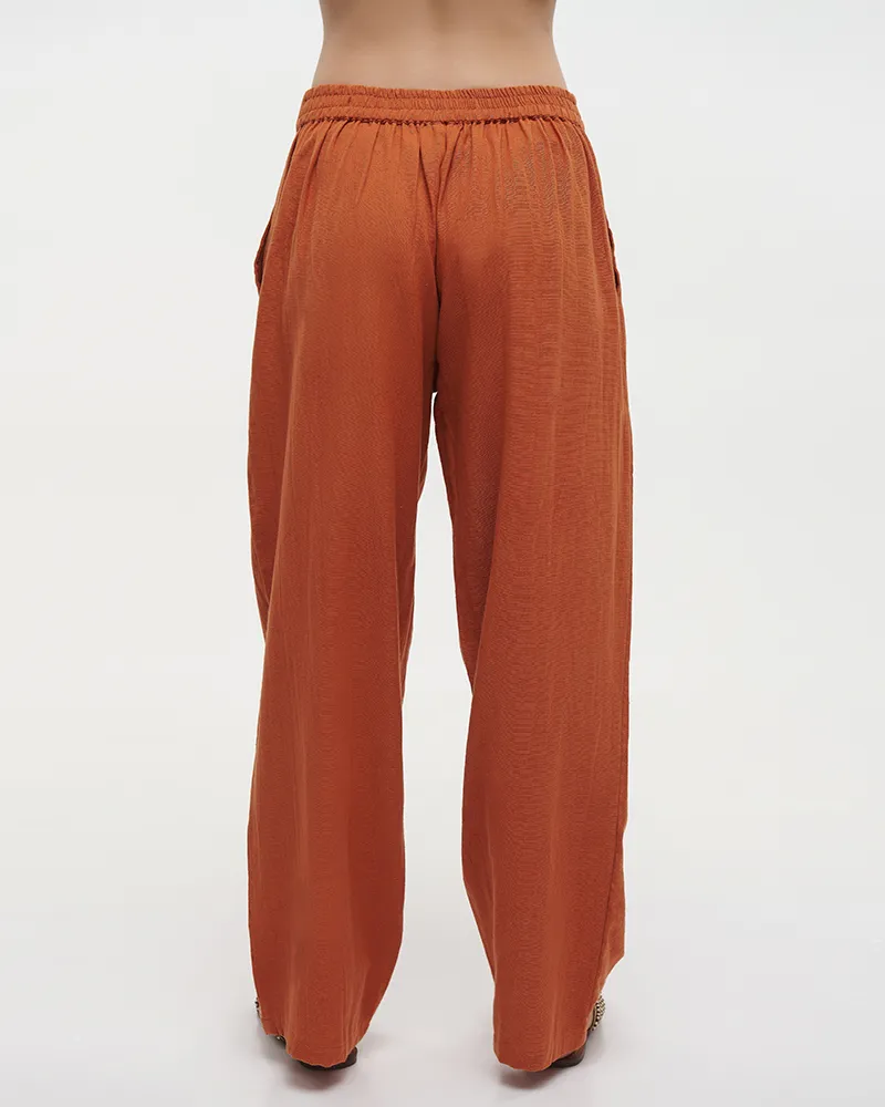 ΠΑΝΤΕΛΟΝΑ ΣΕ ΤΕΡΑΚΟΤΑ ΧΡΩΜΑ S/M (100% COTTON FLEX LINEN) ΠΑΝΤΕΛΟΝΑ ΣΕ ΤΕΡΑΚΟΤΑ ΧΡΩΜΑ S/M (100% COTTON FLEX LINEN)