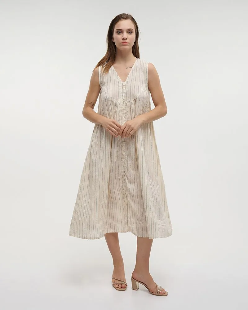 ΦΟΡΕΜΑ MIDI ΜΠΕΖ ΜΕ ΡΙΓΕΣ S/M (100% COTTON) ΦΟΡΕΜΑ MIDI ΜΠΕΖ ΜΕ ΡΙΓΕΣ S/M (100% COTTON)