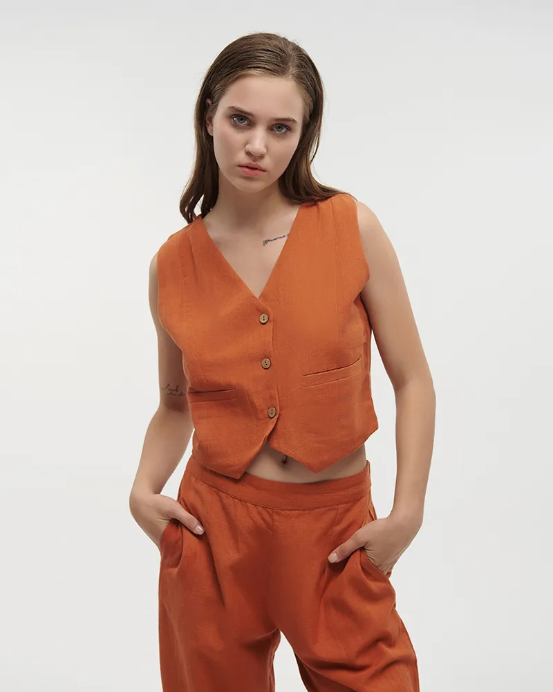 ΓΙΛΕΚΟ ΣΕ ΤΕΡΑΚΟΤΑ ΧΡΩΜΑ L/XL (100%COTTON FLEX LINEN)