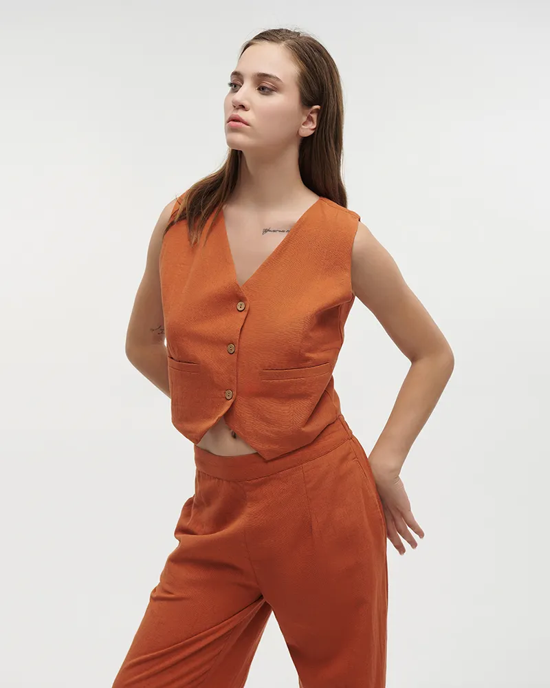 ΓΙΛΕΚΟ ΣΕ ΤΕΡΑΚΟΤΑ ΧΡΩΜΑ L/XL (100%COTTON FLEX LINEN)